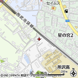 埼玉県所沢市久米1213-15周辺の地図