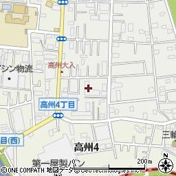 埼玉県三郷市東町357周辺の地図