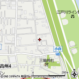 埼玉県三郷市東町281周辺の地図