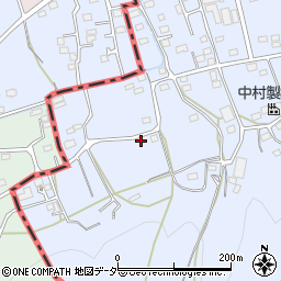 埼玉県入間市宮寺1746-1周辺の地図