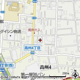 埼玉県三郷市東町360-1周辺の地図