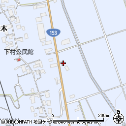 長野県伊那市西春近表木6556周辺の地図