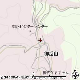 片柳荘周辺の地図
