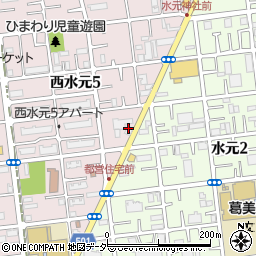 鳳自動車株式会社 葛飾区 タクシー の電話番号 住所 地図 マピオン電話帳