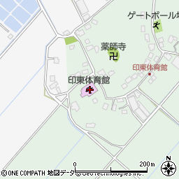 千葉県成田市船形186周辺の地図
