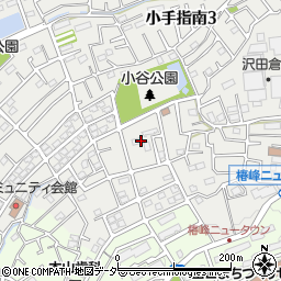 埼玉県所沢市小手指南3丁目37周辺の地図