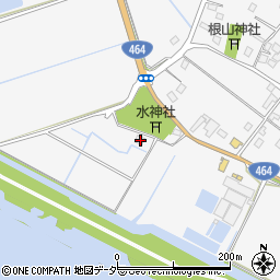 千葉県成田市北須賀1625周辺の地図