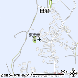 千葉県香取郡多古町出沼周辺の地図