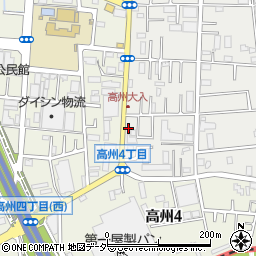 埼玉県三郷市東町365周辺の地図