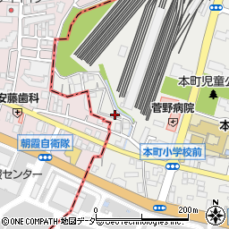 埼玉県和光市本町29-52周辺の地図