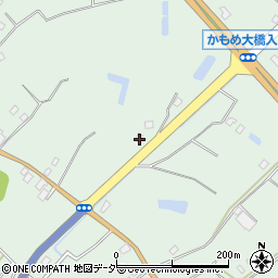 茨城県神栖市矢田部7161周辺の地図