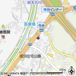 メルセデス・ベンツ成田周辺の地図