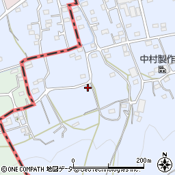 埼玉県入間市宮寺1746周辺の地図