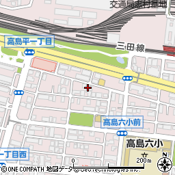 Ｋ’ｓＵＮＩＴ周辺の地図