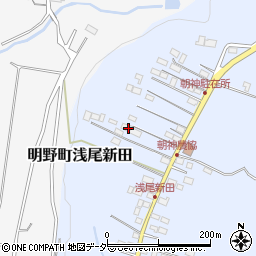 山梨県北杜市明野町浅尾新田3703周辺の地図