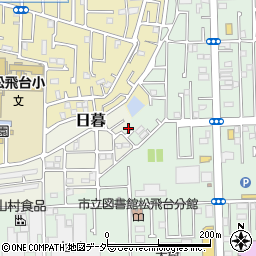 千葉県松戸市松飛台177-28周辺の地図