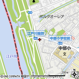 千葉県松戸市松戸2156周辺の地図