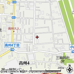 埼玉県三郷市東町316周辺の地図