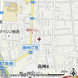 埼玉県三郷市東町360-2周辺の地図