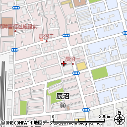 永浦ハイツ周辺の地図