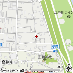 埼玉県三郷市東町280周辺の地図