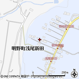 山梨県北杜市明野町浅尾新田3704周辺の地図