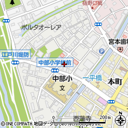 千葉県松戸市松戸2045周辺の地図