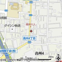 埼玉県三郷市東町364周辺の地図