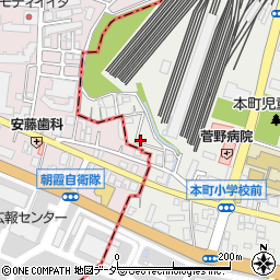 埼玉県和光市本町29-47周辺の地図