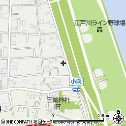 埼玉県三郷市東町270周辺の地図