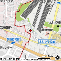 埼玉県和光市本町29-51周辺の地図