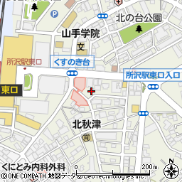 株式会社あぱねっと周辺の地図