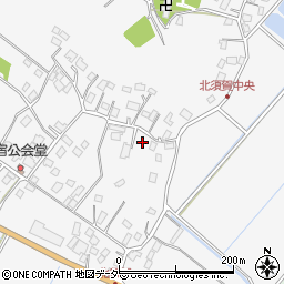 千葉県成田市北須賀243周辺の地図