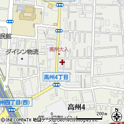 埼玉県三郷市東町362周辺の地図