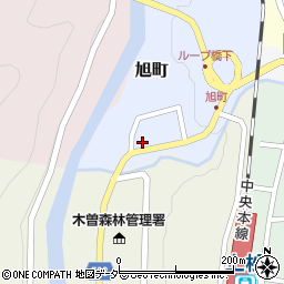 上松陸送株式会社周辺の地図