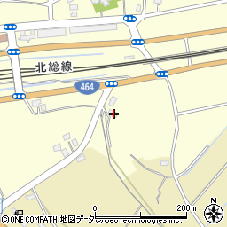 千葉県船橋市小室町1489-1周辺の地図