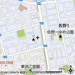 桜井クリーニング周辺の地図