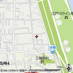 埼玉県三郷市東町278周辺の地図