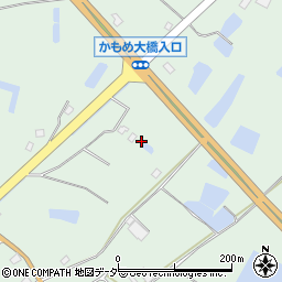 茨城県神栖市矢田部7302周辺の地図