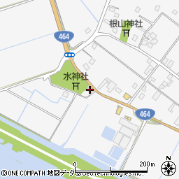 千葉県成田市北須賀254周辺の地図