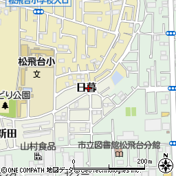 千葉県松戸市日暮825-11周辺の地図