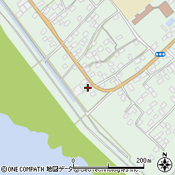 西前宿公会堂周辺の地図