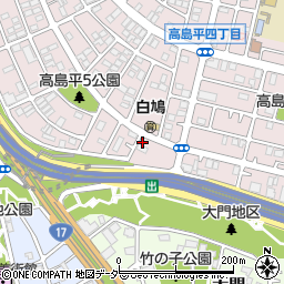 株式会社東販周辺の地図