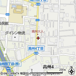 埼玉県三郷市東町363周辺の地図