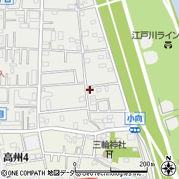 埼玉県三郷市東町279周辺の地図