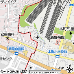 埼玉県和光市本町29-46周辺の地図