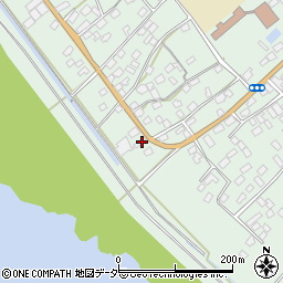 茨城県神栖市矢田部2979周辺の地図