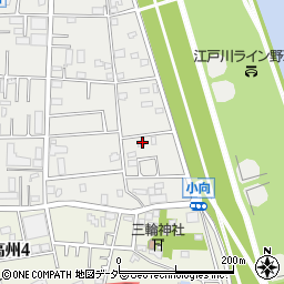 埼玉県三郷市東町276周辺の地図