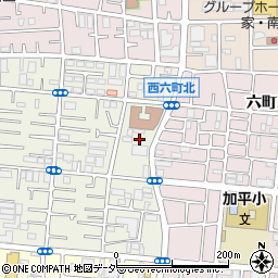 東京都足立区保塚町7周辺の地図