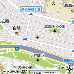 ファミーユハシムラ周辺の地図